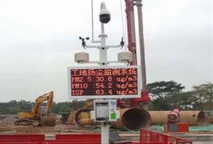 河南揚塵監測淺析安裝系統有利于當前環保形勢嗎？