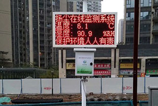 揚塵監(jiān)測 揚塵監(jiān)測
