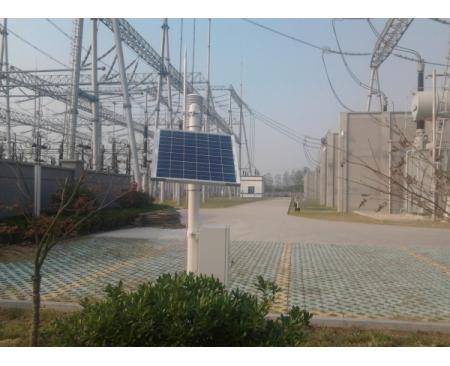 鄭州變電站氣象監測站