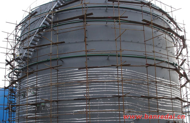 罐體電伴熱帶的安裝