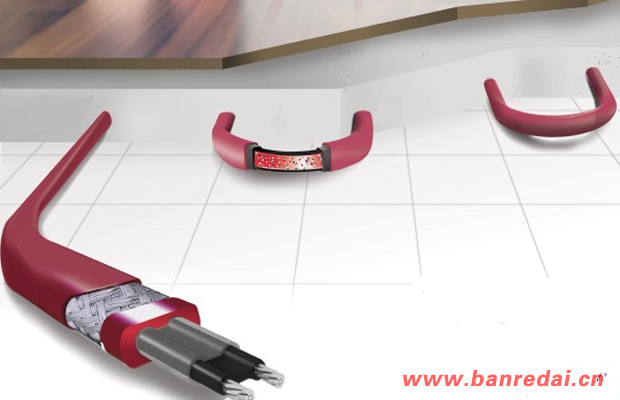 室內采暖電伴熱系統結構與工作原理圖